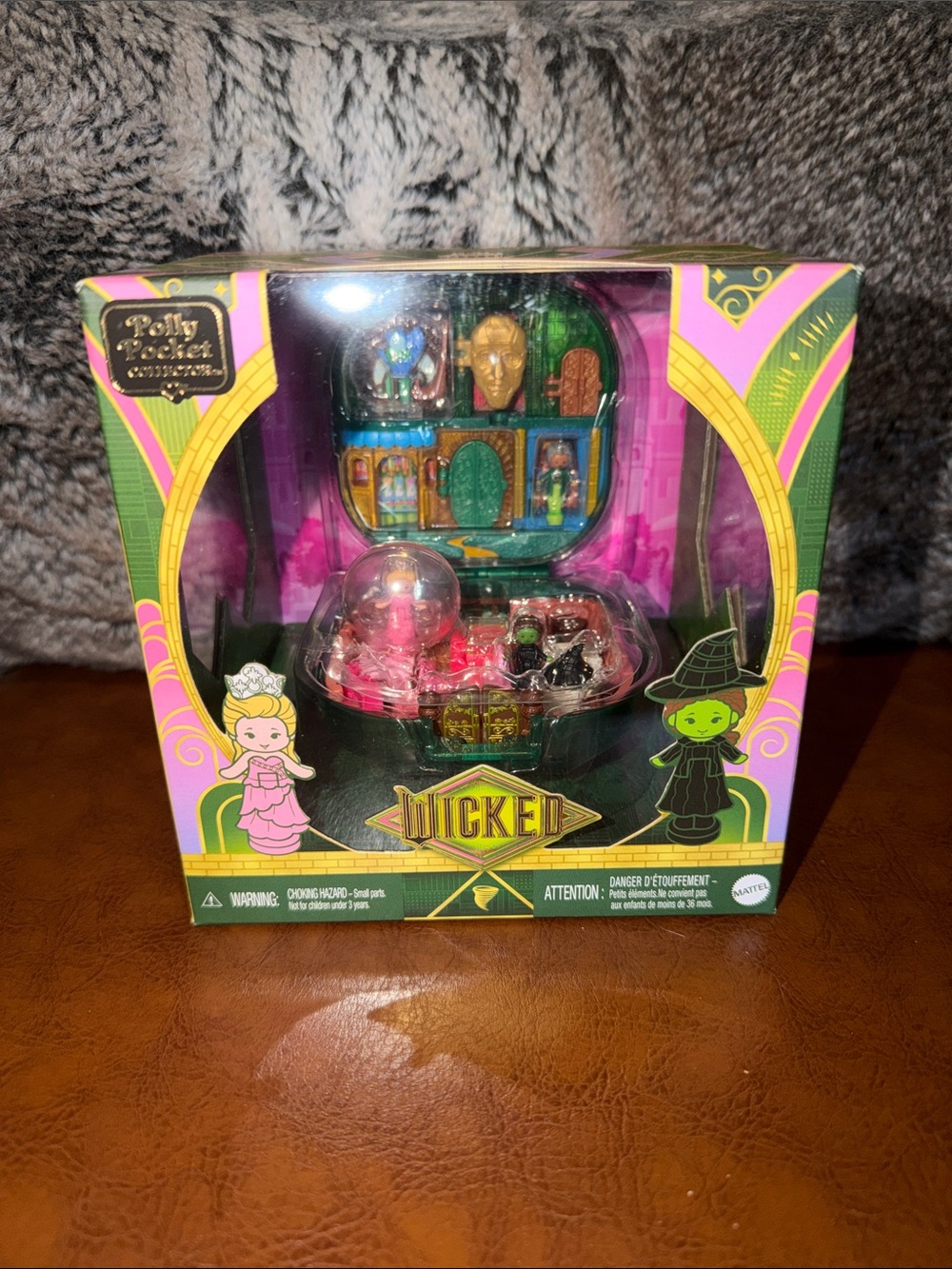 Wicked Polly Pocket Playset - Green & Pink
